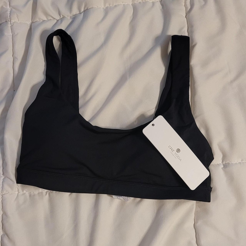 Black Women's Intimate Bra by CRZ YOGA